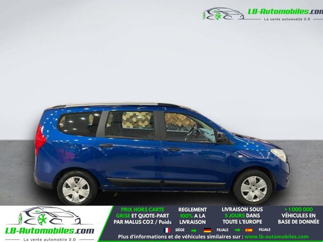 Dacia Lodgy SCe 100 5 places Bleu M�tallique de 2021