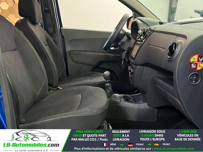 Dacia Lodgy SCe 100 5 places Bleu M�tallique de 2021