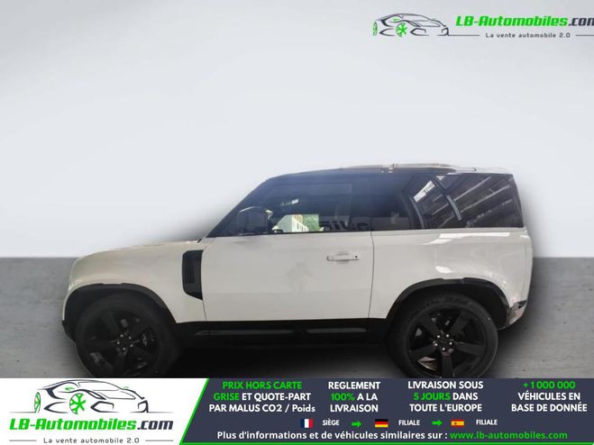 Land rover Defender 90 V8 P525 BVA Blanc de 2025