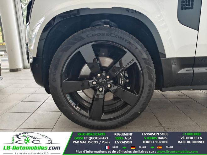 Land rover Defender 90 V8 P525 BVA Blanc de 2025