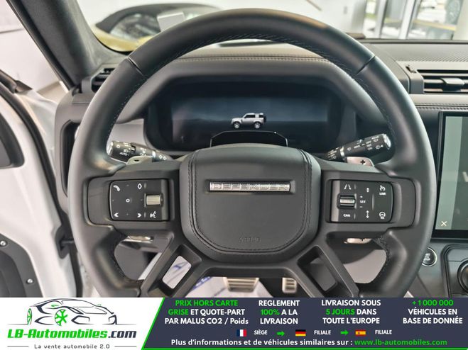 Land rover Defender 90 V8 P525 BVA Blanc de 2025