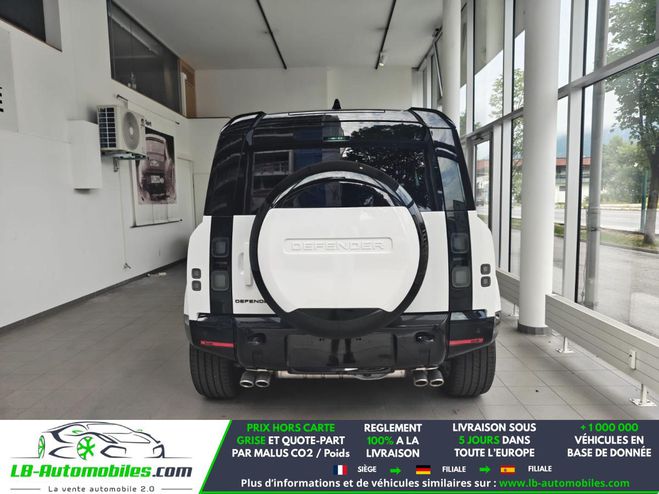 Land rover Defender 90 V8 P525 BVA Blanc de 2025