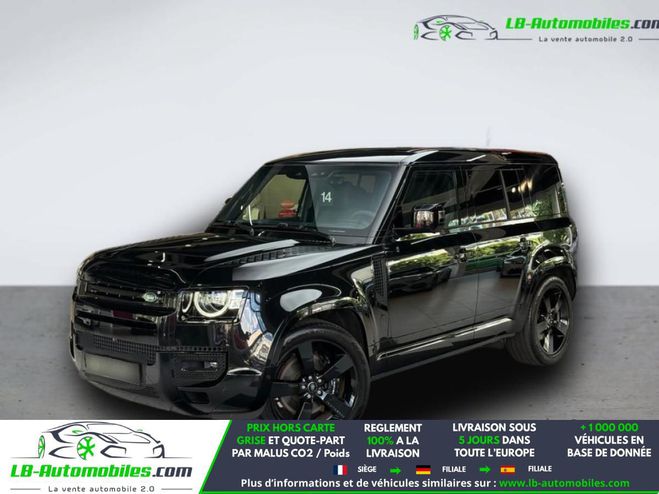 Land rover Defender 110 P525 V8 BVA Noir M�tallique de 2024