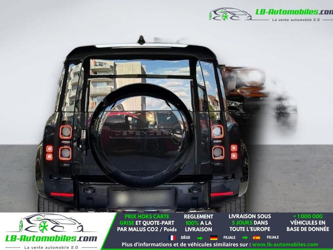 Land rover Defender 110 P525 V8 BVA Noir M�tallique de 2024