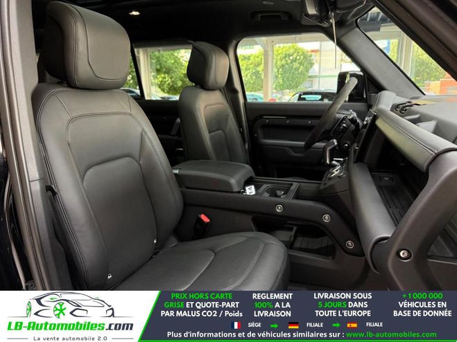 Land rover Defender 110 P525 V8 BVA Noir M�tallique de 2024