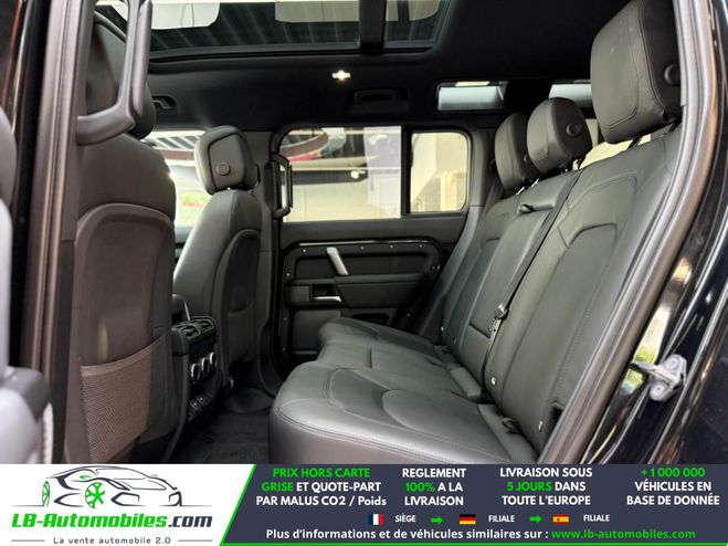 Land rover Defender 110 P525 V8 BVA Noir M�tallique de 2024