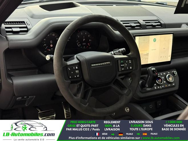 Land rover Defender 110 P525 V8 BVA Noir M�tallique de 2024
