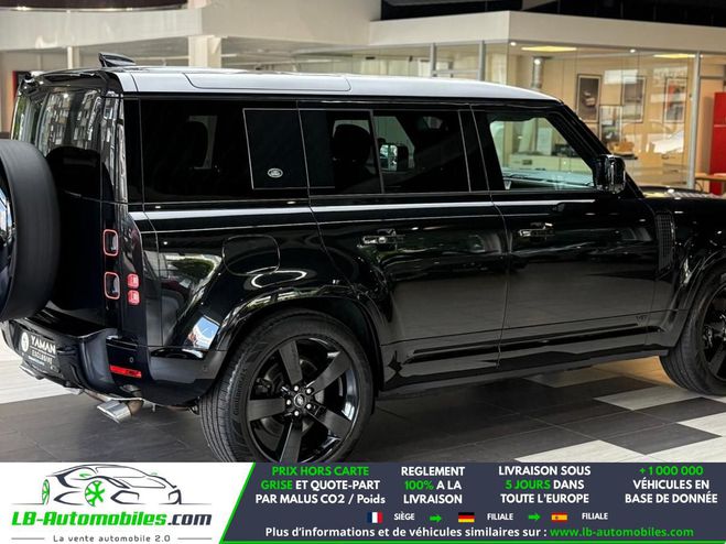 Land rover Defender 110 P525 V8 BVA Noir M�tallique de 2024
