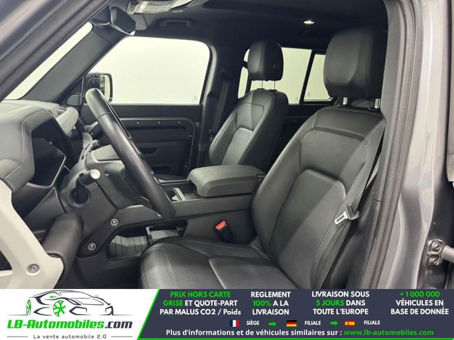 Land rover Defender 110 P400e PHEV BVA Gris M�tallique de 2024