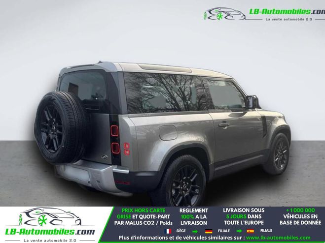 Land rover Defender 90 D200 BVA Gris M�tallique de 2022