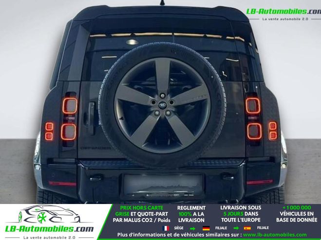 Land rover Defender 110 P525 V8 BVA Gris M�tallique de 2024