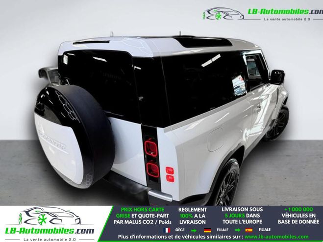 Land rover Defender 90 D200 BVA Blanc de 2025