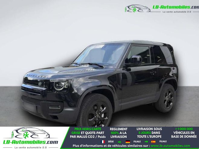 Land rover Defender 90 D300 MHEV BVA Noir M�tallique de 2022