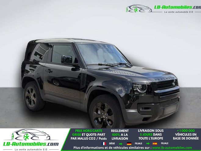 Land rover Defender 90 D300 MHEV BVA Noir M�tallique de 2022