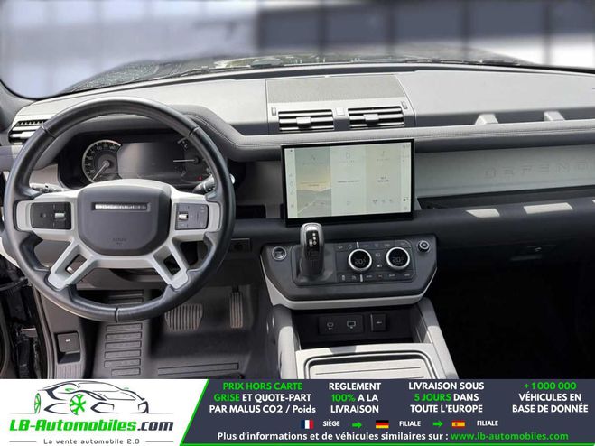 Land rover Defender 90 D300 MHEV BVA Noir M�tallique de 2022