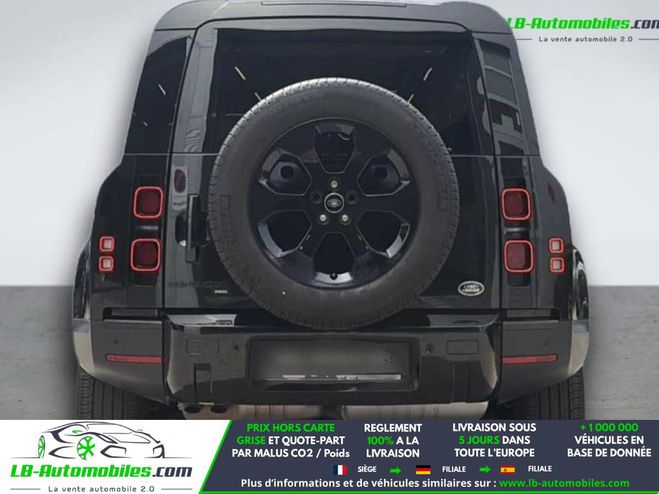 Land rover Defender 90 D300 MHEV BVA Noir M�tallique de 2022