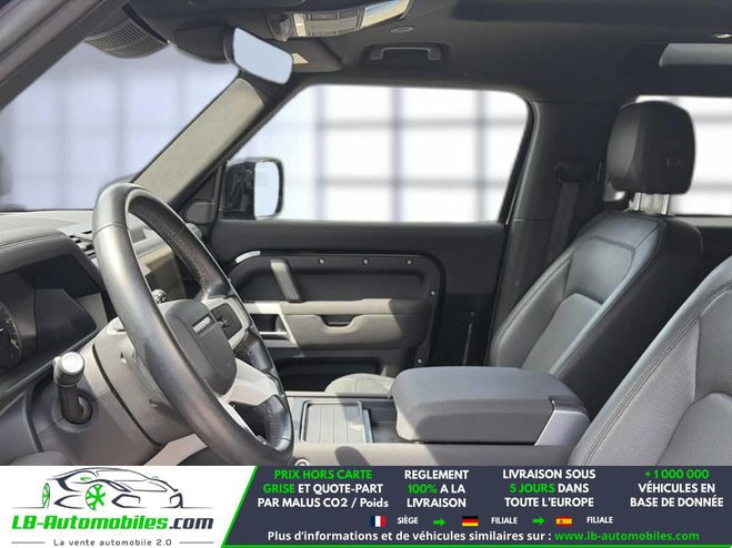 Land rover Defender 90 D300 MHEV BVA Noir M�tallique de 2022