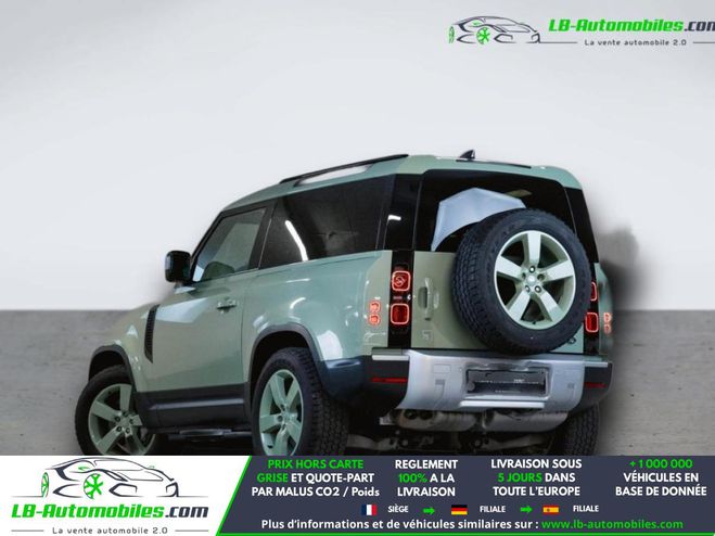 Land rover Defender 90 D300 MHEV BVA Vert de 2023