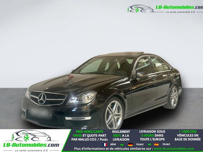 Mercedes Classe C 63 S AMG Noir M�tallique de 2014