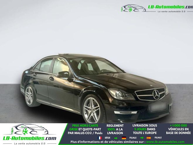 Mercedes Classe C 63 S AMG Noir M�tallique de 2014