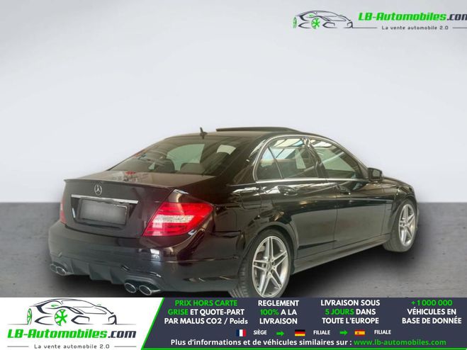 Mercedes Classe C 63 S AMG Noir M�tallique de 2014