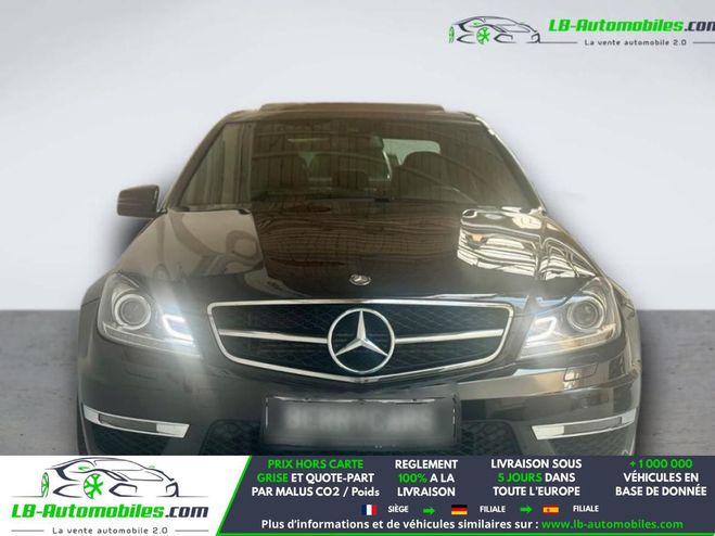 Mercedes Classe C 63 S AMG Noir M�tallique de 2014
