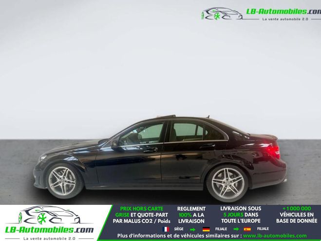 Mercedes Classe C 63 S AMG Noir M�tallique de 2014