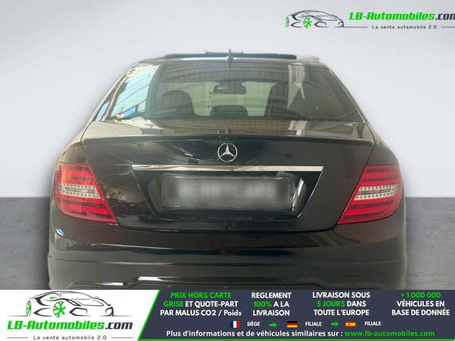 Mercedes Classe C 63 S AMG Noir M�tallique de 2014