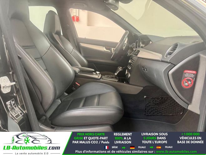 Mercedes Classe C 63 S AMG Noir M�tallique de 2014