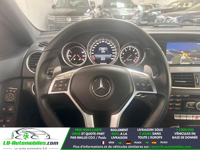 Mercedes Classe C 63 S AMG Noir M�tallique de 2014