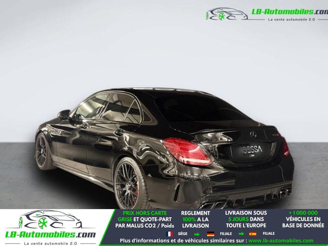 Mercedes Classe C 63 S AMG Noir M�tallique de 2017