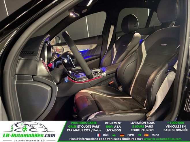 Mercedes Classe C 63 S AMG Noir M�tallique de 2017