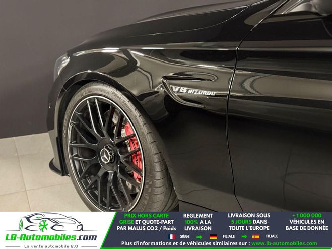 Mercedes Classe C 63 S AMG Noir M�tallique de 2017