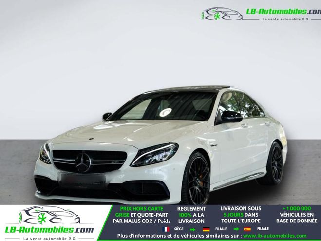 Mercedes Classe C 63 S AMG Blanc M�tallique de 2017