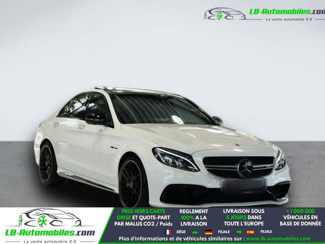 Mercedes Classe C 63 S AMG Blanc M�tallique de 2017