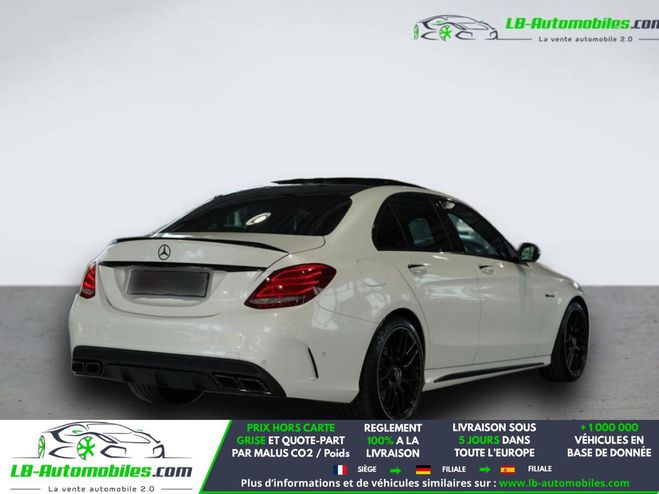 Mercedes Classe C 63 S AMG Blanc M�tallique de 2017