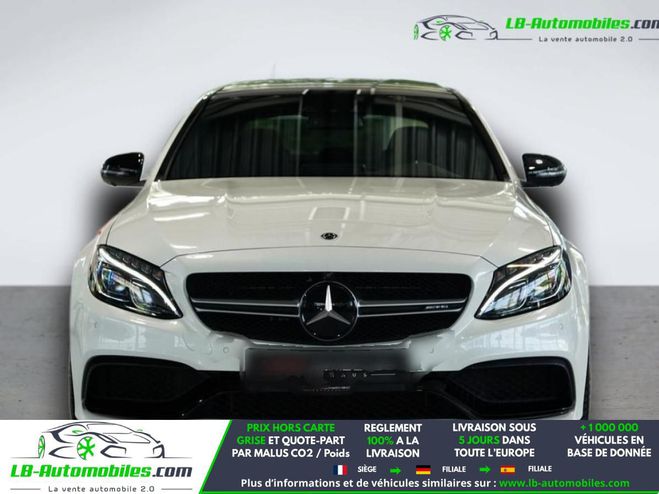 Mercedes Classe C 63 S AMG Blanc M�tallique de 2017