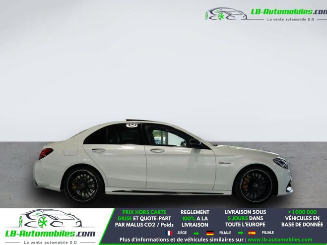 Mercedes Classe C 63 S AMG Blanc M�tallique de 2017