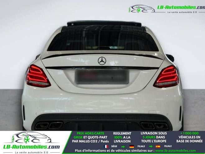 Mercedes Classe C 63 S AMG Blanc M�tallique de 2017