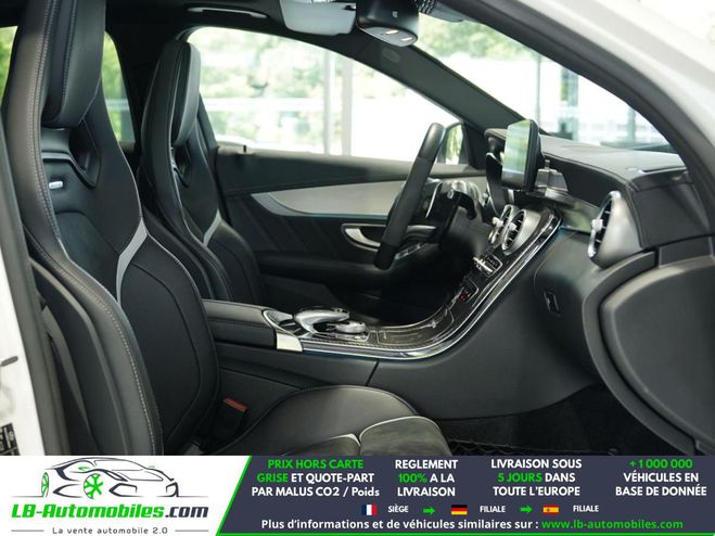 Mercedes Classe C 63 S AMG Blanc M�tallique de 2017