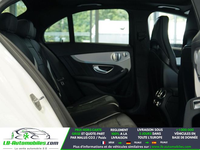 Mercedes Classe C 63 S AMG Blanc M�tallique de 2017