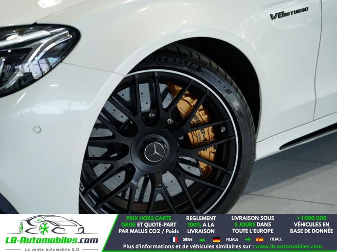 Mercedes Classe C 63 S AMG Blanc M�tallique de 2017