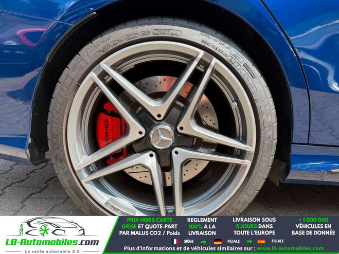 Mercedes Classe C 63 S AMG Bleu M�tallique de 2017