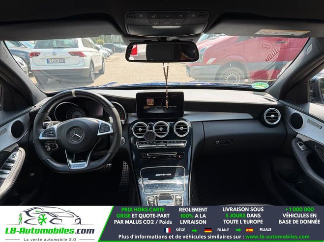Mercedes Classe C 63 S AMG Bleu M�tallique de 2017