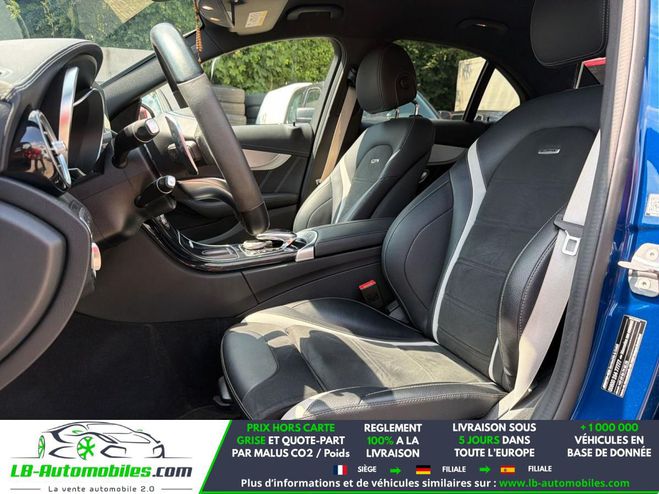Mercedes Classe C 63 S AMG Bleu M�tallique de 2017