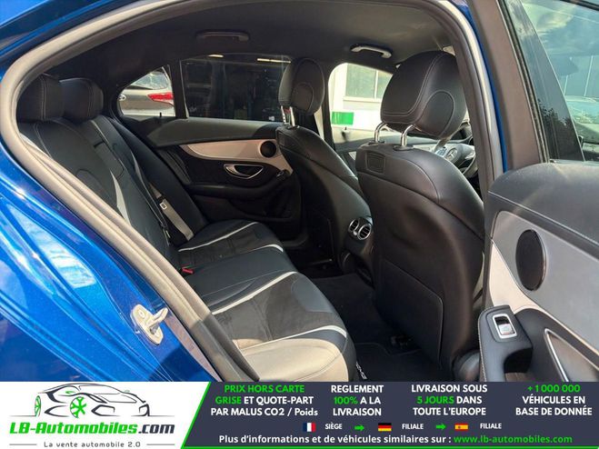Mercedes Classe C 63 S AMG Bleu M�tallique de 2017