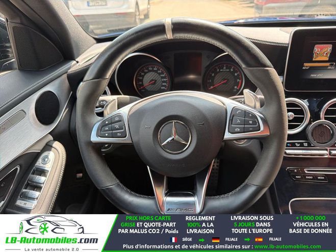 Mercedes Classe C 63 S AMG Bleu M�tallique de 2017