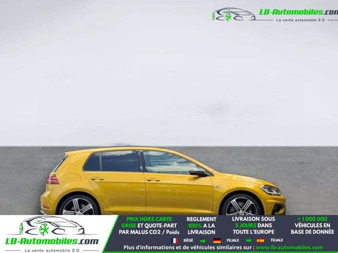 Volkswagen Golf R 2.0 TSI 300 BVA 4Motion Jaune M�tallique de 2019