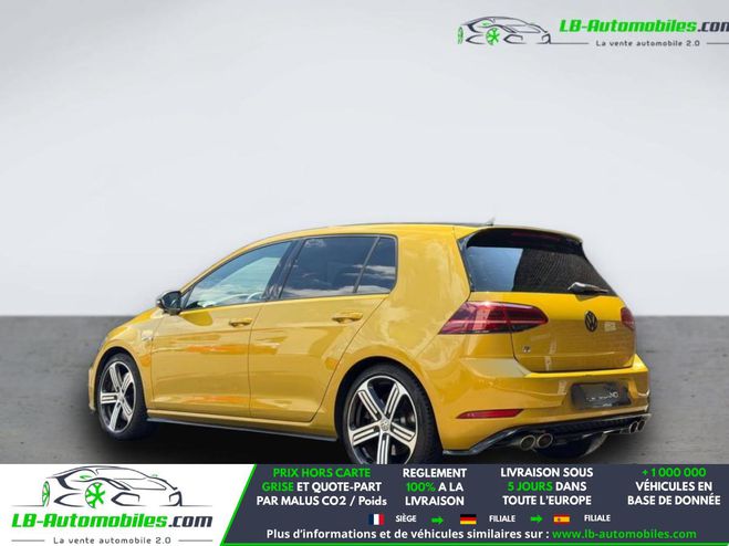 Volkswagen Golf R 2.0 TSI 300 BVA 4Motion Jaune M�tallique de 2019