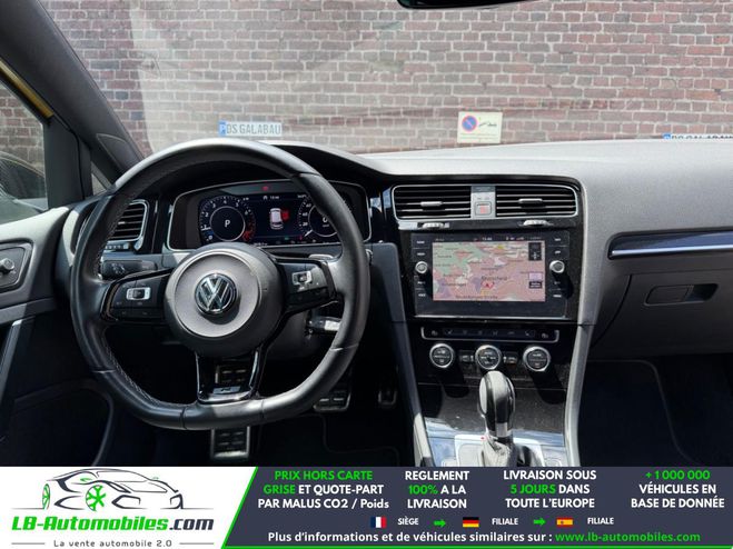 Volkswagen Golf R 2.0 TSI 300 BVA 4Motion Jaune M�tallique de 2019